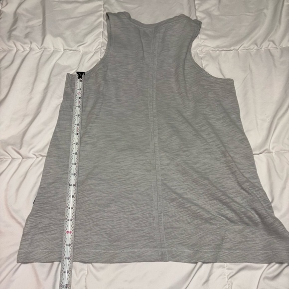 The North Face Emerine Tank Top Grey Heather Shirt Women’s Small - Picture 8 of 10